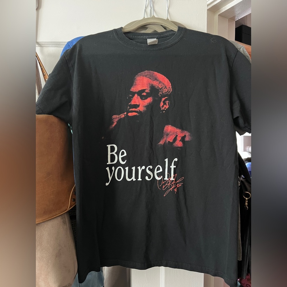 Black Graphic T-Shirt